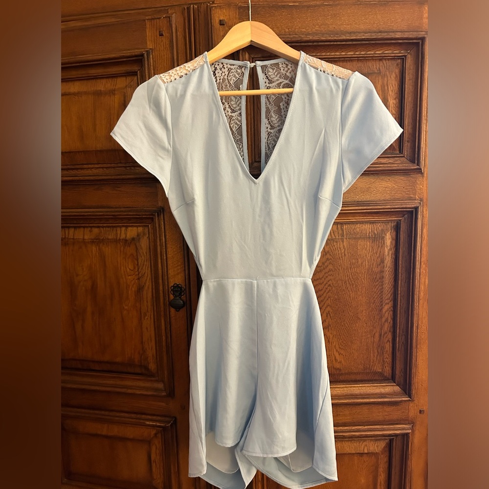 Baby Blye Romper